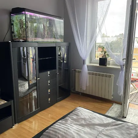 Appartamento Nemo Z Lozkiem Wodnym I Bezplatnym Parkingiem Kielce Esterno foto